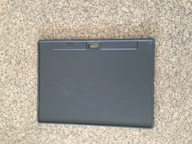 420mmx315mm ceramic hot plate to suit platinum, swisse grill etc